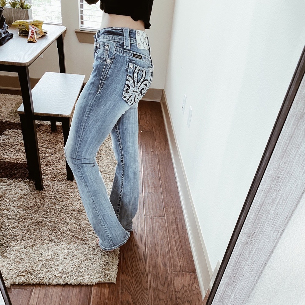 NWOT MIss Me Medium Wash Jeans